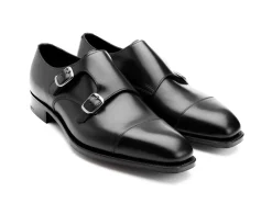 Monk Straps<Edward Green Westminster Black Calf