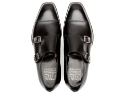 Monk Straps<Edward Green Westminster Black Calf