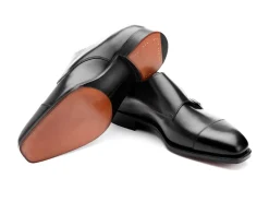 Monk Straps<Edward Green Westminster Black Calf