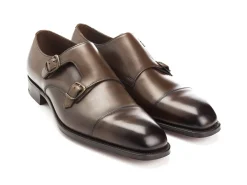 Monk Straps<Edward Green Westminster Dark Oak Antique Calf