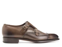 Monk Straps<Edward Green Westminster Dark Oak Antique Calf