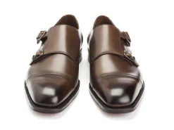 Monk Straps<Edward Green Westminster Dark Oak Antique Calf