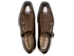 Monk Straps<Edward Green Westminster Dark Oak Antique Calf