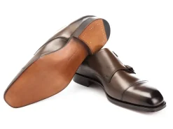 Monk Straps<Edward Green Westminster Dark Oak Antique Calf
