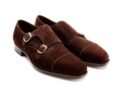 Monk Straps<Edward Green Westminster Mink Suede