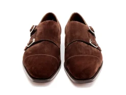 Monk Straps<Edward Green Westminster Mink Suede