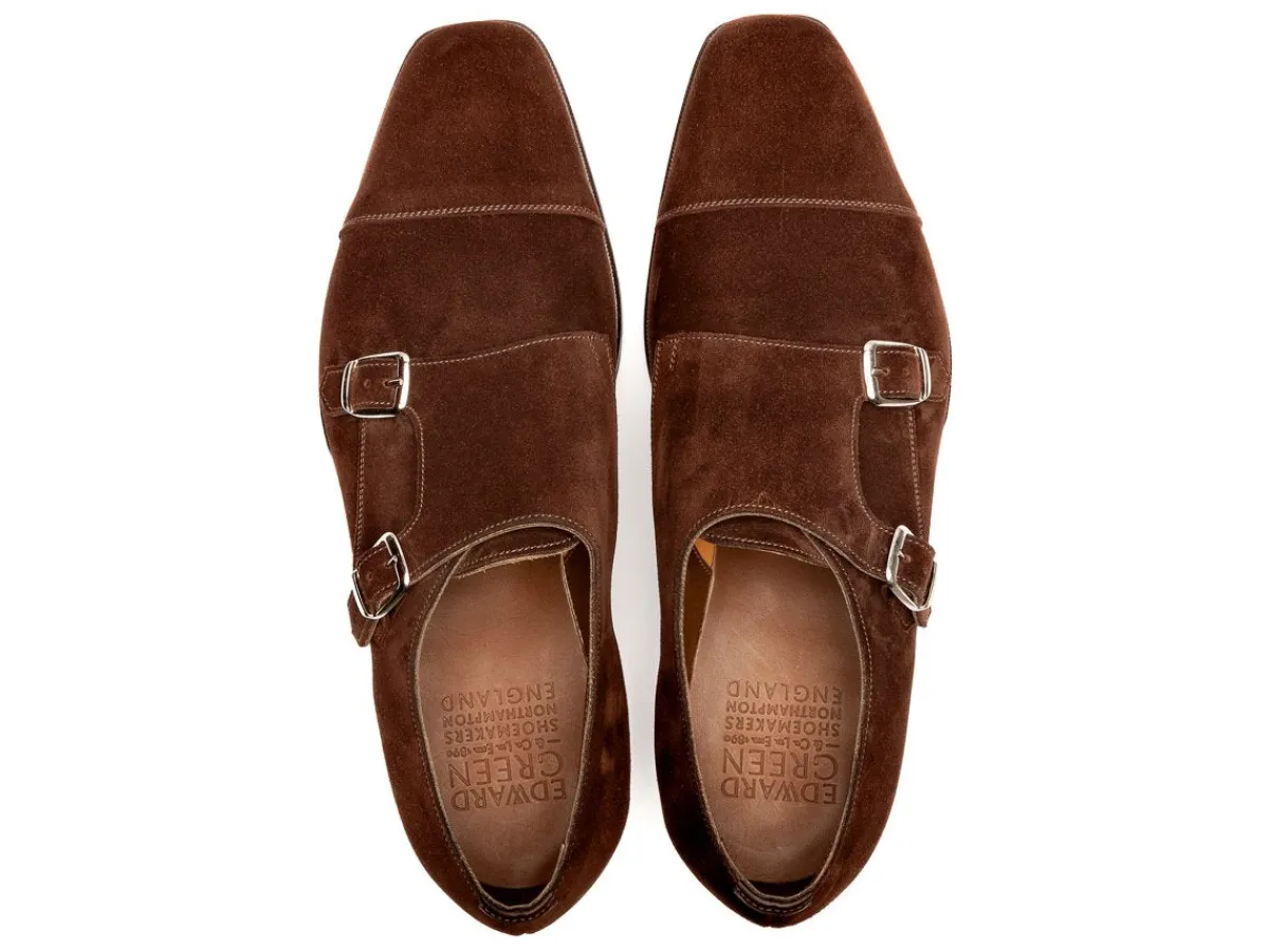 Monk Straps<Edward Green Westminster Mink Suede