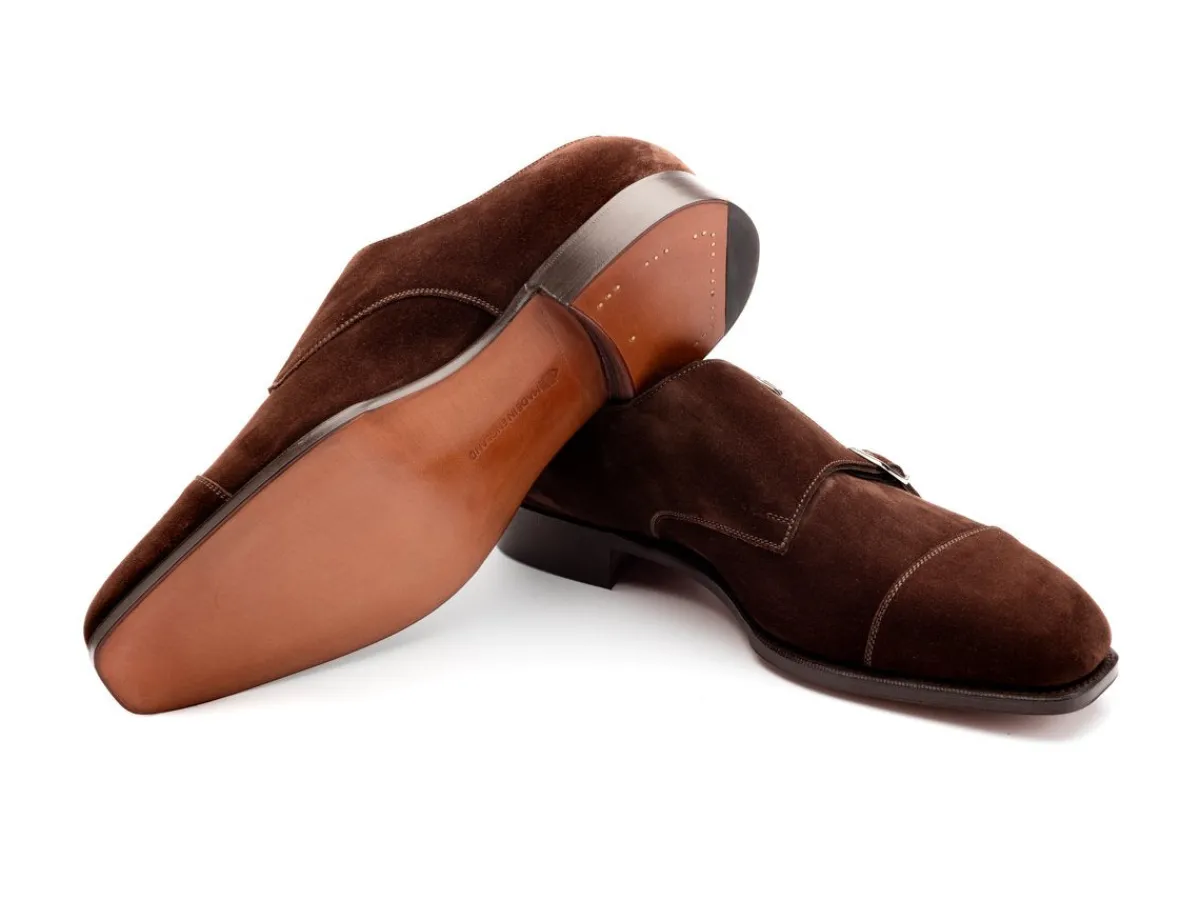 Monk Straps<Edward Green Westminster Mink Suede
