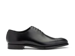 Wholecuts | Oxfords<Crockett & Jones Weymouth Black Calf