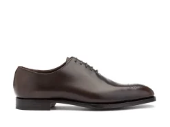 Wholecuts | Oxfords<Crockett & Jones Weymouth Dark Brown Antique Calf