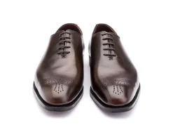 Wholecuts | Oxfords<Crockett & Jones Weymouth Dark Brown Antique Calf