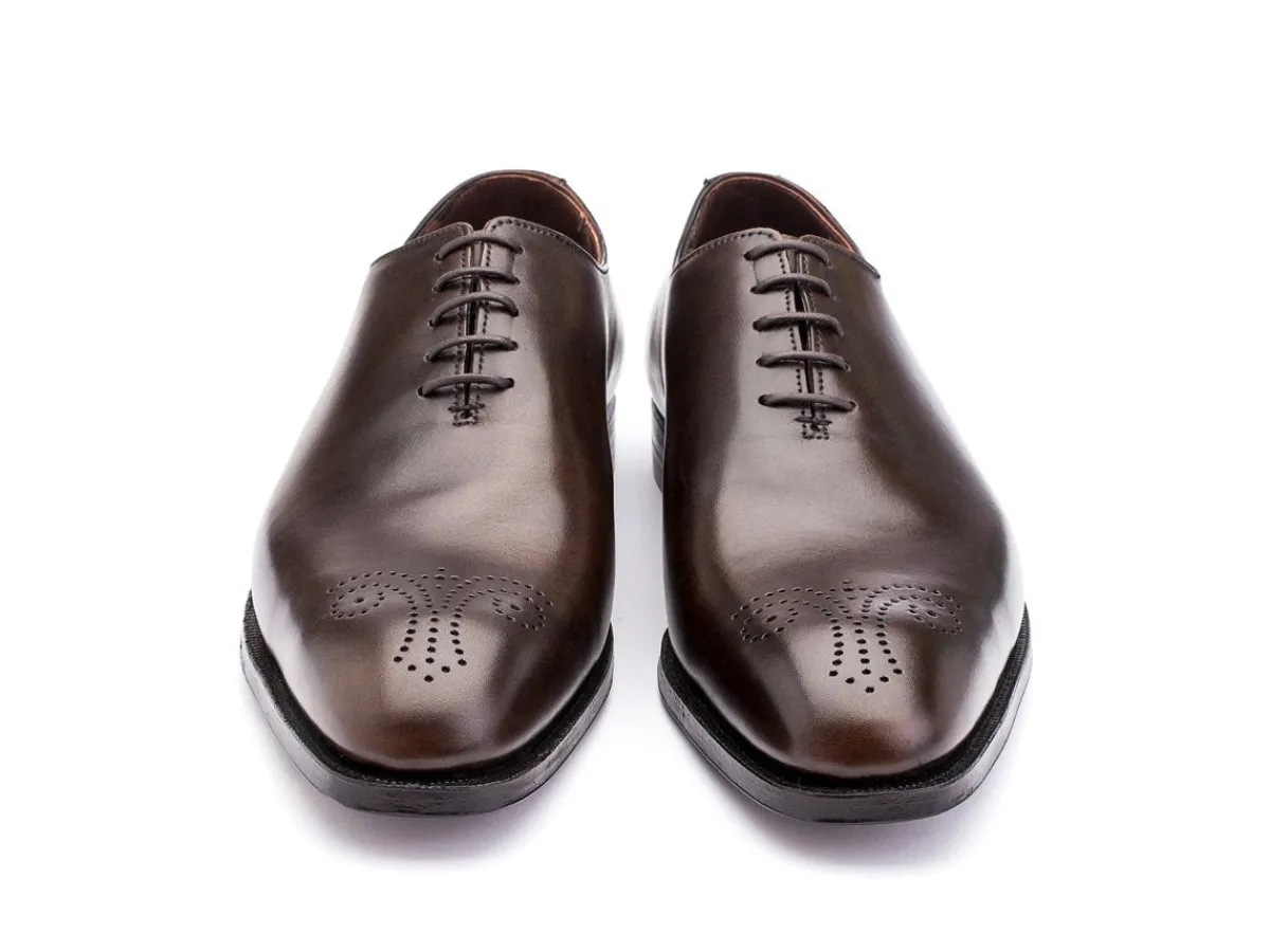Wholecuts | Oxfords<Crockett & Jones Weymouth Dark Brown Antique Calf