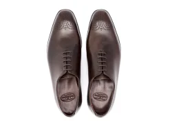 Wholecuts | Oxfords<Crockett & Jones Weymouth Dark Brown Antique Calf