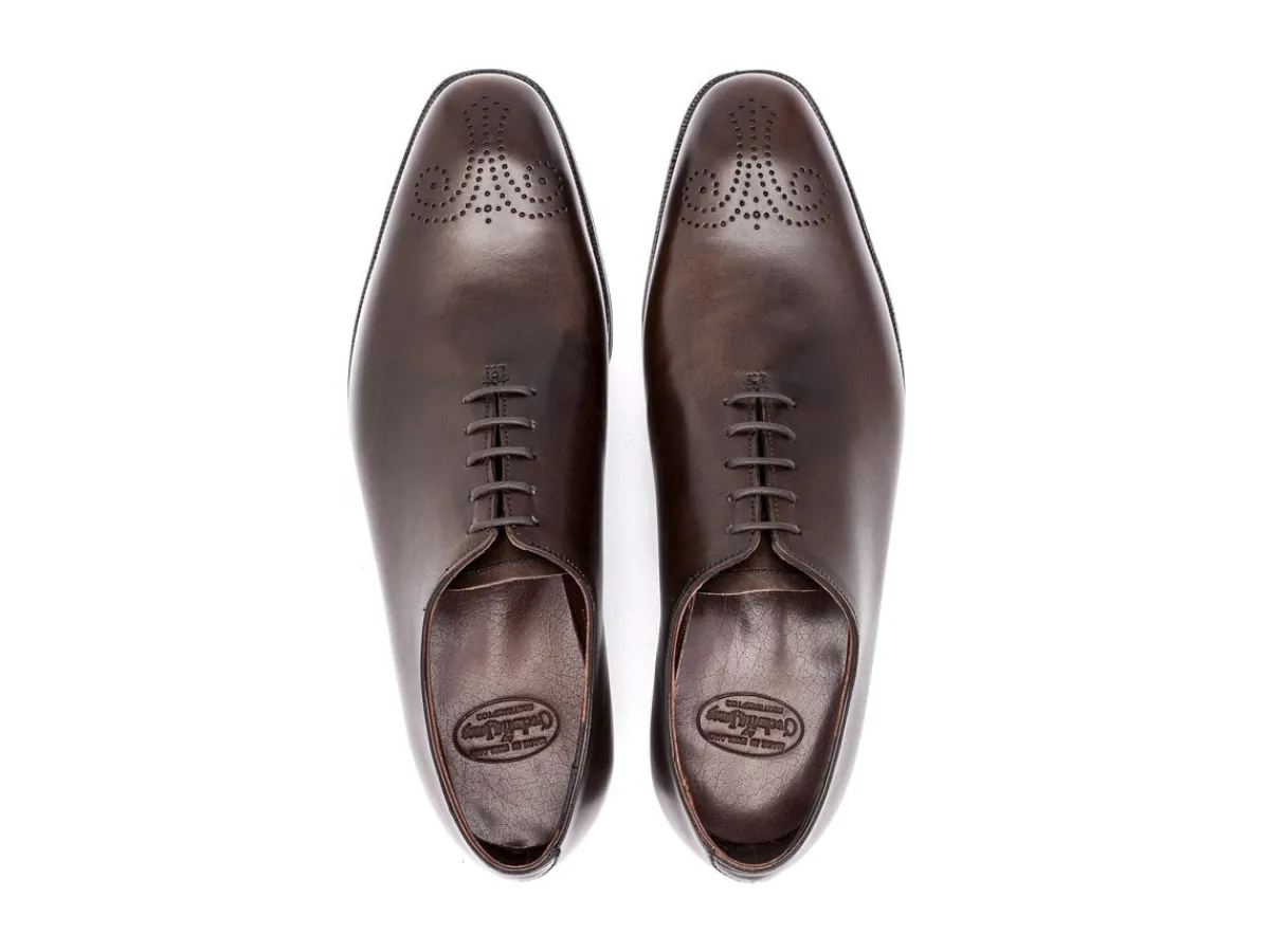 Wholecuts | Oxfords<Crockett & Jones Weymouth Dark Brown Antique Calf