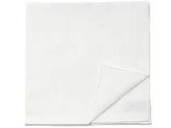 Pocket Squares<Carlo Riva White Linen Pochette