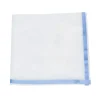 Pocket Squares<Simonnot Godard White-Sky Amalfi Pocket Square