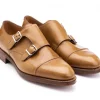 Wide Fitting | Monk Straps<John Lobb William II Ardilla Misty Calf EE-width