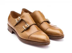 Wide Fitting | Monk Straps<John Lobb William II Ardilla Misty Calf EE-width