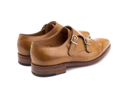 Wide Fitting | Monk Straps<John Lobb William II Ardilla Misty Calf EE-width