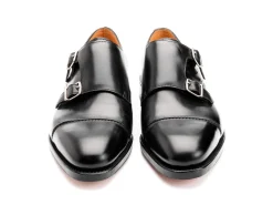 Monk Straps<John Lobb William II Black Calf