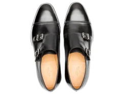 Monk Straps<John Lobb William II Black Calf
