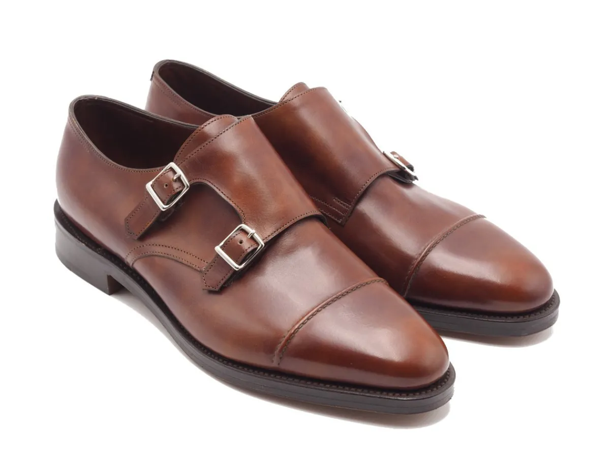 Monk Straps<John Lobb William II Bracken Misty Calf EE-width