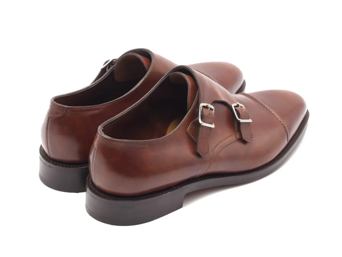 Monk Straps<John Lobb William II Bracken Misty Calf EE-width