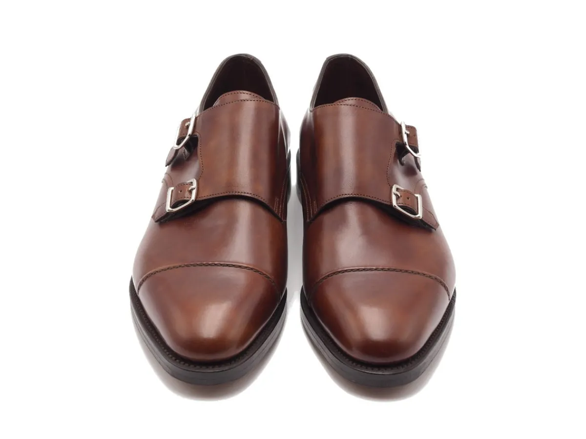 Monk Straps<John Lobb William II Bracken Misty Calf EE-width