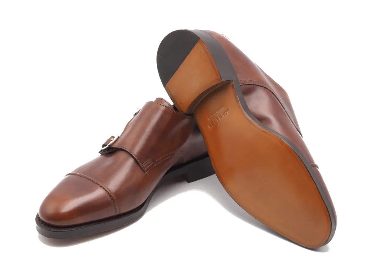 Monk Straps<John Lobb William II Bracken Misty Calf EE-width