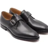 Monk Straps<Crockett & Jones Woollahra 2 Black Calf