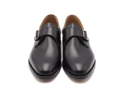 Monk Straps<Crockett & Jones Woollahra 2 Black Calf